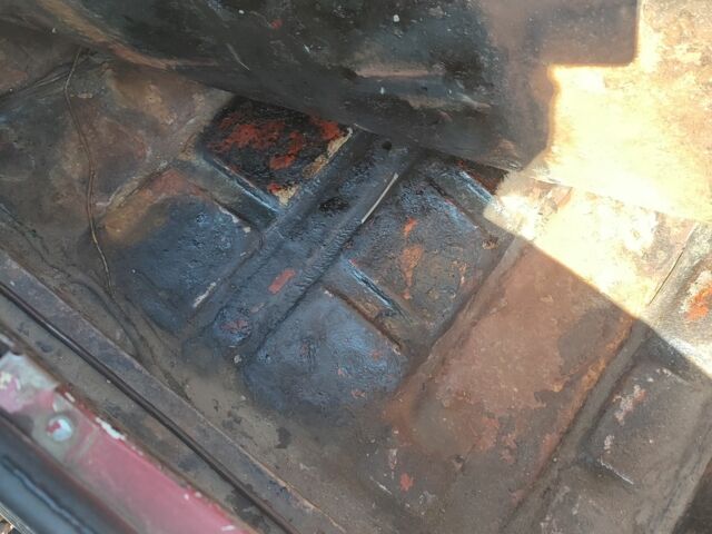 Красный ВАЗ 2101, объемом двигателя 1.2 л и пробегом 82 тыс. км за 450 $, фото 5 на Automoto.ua