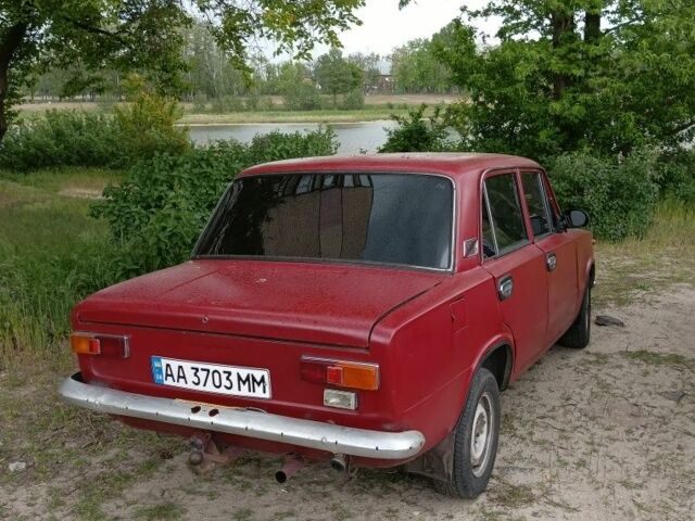 Красный ВАЗ 2101, объемом двигателя 1.3 л и пробегом 9 тыс. км за 558 $, фото 4 на Automoto.ua