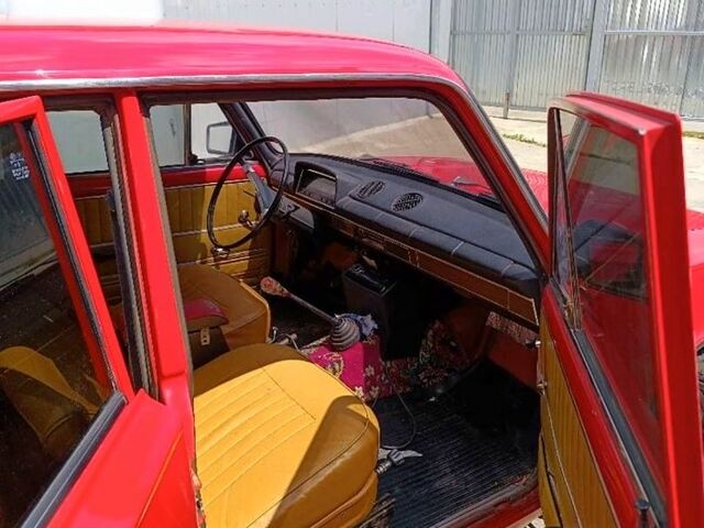 Красный ВАЗ 2101, объемом двигателя 1.2 л и пробегом 400 тыс. км за 600 $, фото 2 на Automoto.ua