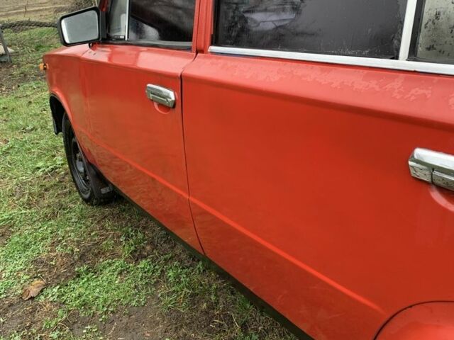 Красный ВАЗ 2101, объемом двигателя 1.3 л и пробегом 320 тыс. км за 650 $, фото 7 на Automoto.ua