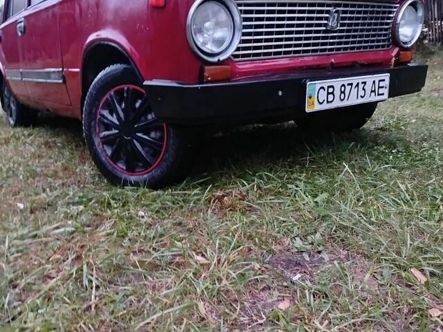 Красный ВАЗ 2101, объемом двигателя 1.3 л и пробегом 500 тыс. км за 426 $, фото 2 на Automoto.ua