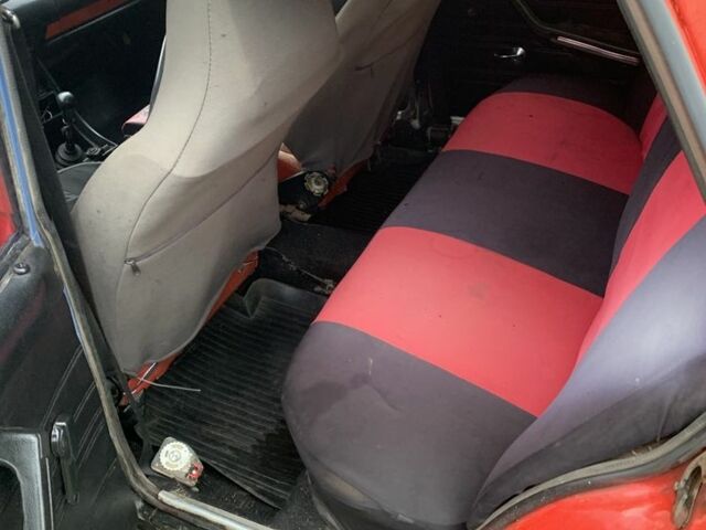 Красный ВАЗ 2101, объемом двигателя 1.3 л и пробегом 320 тыс. км за 650 $, фото 10 на Automoto.ua