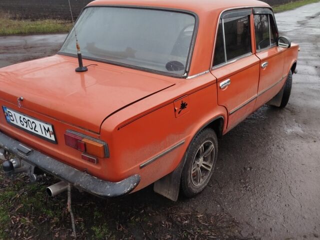 Красный ВАЗ 2101, объемом двигателя 1.3 л и пробегом 60 тыс. км за 592 $, фото 7 на Automoto.ua