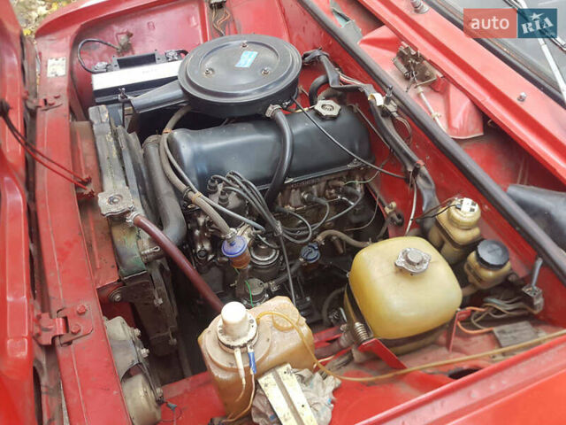 Красный ВАЗ 2101, объемом двигателя 1.2 л и пробегом 88 тыс. км за 2200 $, фото 6 на Automoto.ua