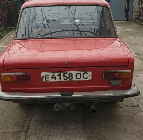 Червоний ВАЗ 2101, об'ємом двигуна 1.2 л та пробігом 62 тис. км за 800 $, фото 1 на Automoto.ua