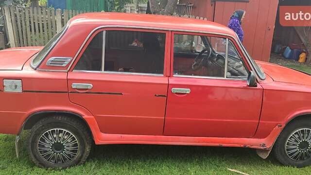 Червоний ВАЗ 2101, об'ємом двигуна 1.2 л та пробігом 125 тис. км за 650 $, фото 2 на Automoto.ua