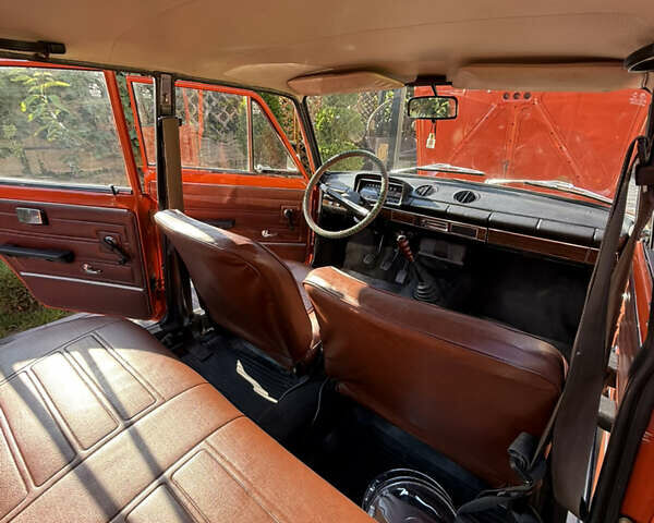 Красный ВАЗ 2101, объемом двигателя 1.2 л и пробегом 58 тыс. км за 4500 $, фото 15 на Automoto.ua