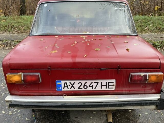 Красный ВАЗ 2101, объемом двигателя 1.3 л и пробегом 3 тыс. км за 592 $, фото 2 на Automoto.ua