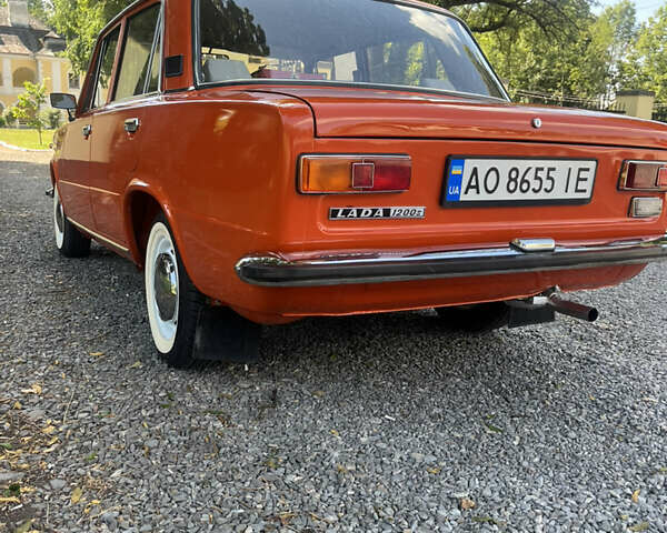 Красный ВАЗ 2101, объемом двигателя 1.2 л и пробегом 58 тыс. км за 4200 $, фото 7 на Automoto.ua