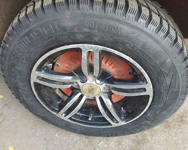 Красный ВАЗ 2101, объемом двигателя 1.3 л и пробегом 60 тыс. км за 592 $, фото 3 на Automoto.ua