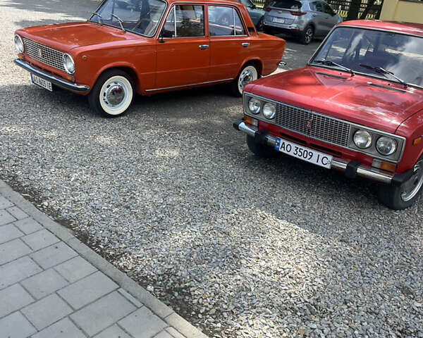Красный ВАЗ 2101, объемом двигателя 1.2 л и пробегом 58 тыс. км за 4500 $, фото 18 на Automoto.ua