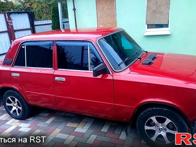 Красный ВАЗ 2101, объемом двигателя 1.3 л и пробегом 67 тыс. км за 1300 $, фото 8 на Automoto.ua
