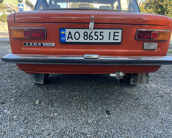 Красный ВАЗ 2101, объемом двигателя 1.2 л и пробегом 58 тыс. км за 4500 $, фото 33 на Automoto.ua