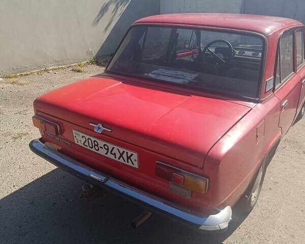 Красный ВАЗ 2101, объемом двигателя 1.3 л и пробегом 55 тыс. км за 1500 $, фото 1 на Automoto.ua