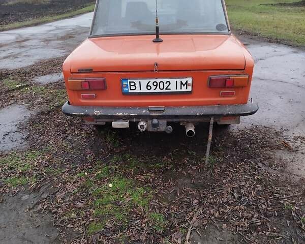 Красный ВАЗ 2101, объемом двигателя 1.3 л и пробегом 60 тыс. км за 592 $, фото 5 на Automoto.ua