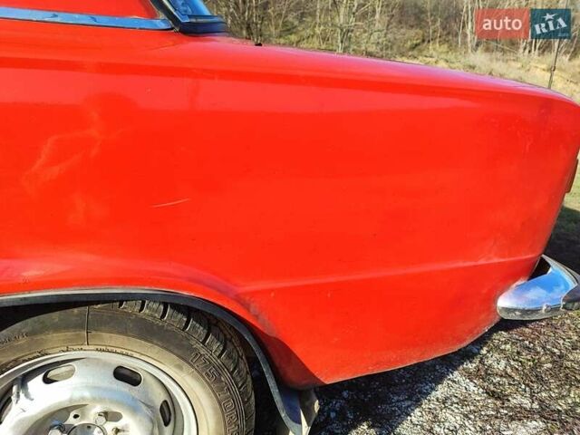 Червоний ВАЗ 2101, об'ємом двигуна 1.2 л та пробігом 108 тис. км за 2000 $, фото 9 на Automoto.ua