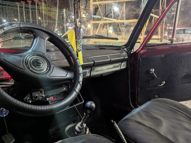 Червоний ВАЗ 2101, об'ємом двигуна 1.2 л та пробігом 80 тис. км за 1000 $, фото 7 на Automoto.ua