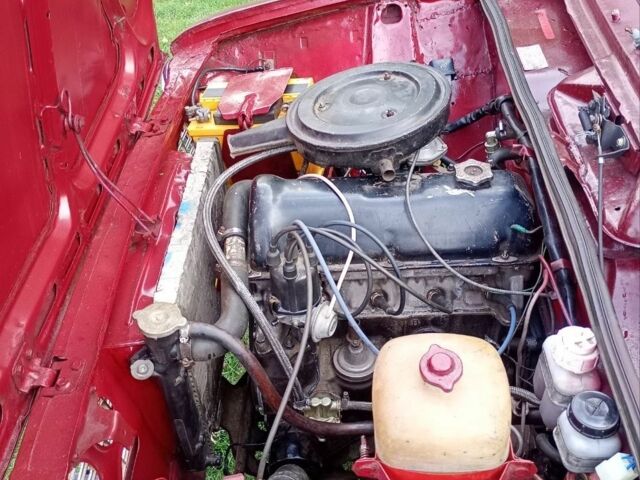 Красный ВАЗ 2101, объемом двигателя 0 л и пробегом 250 тыс. км за 360 $, фото 3 на Automoto.ua