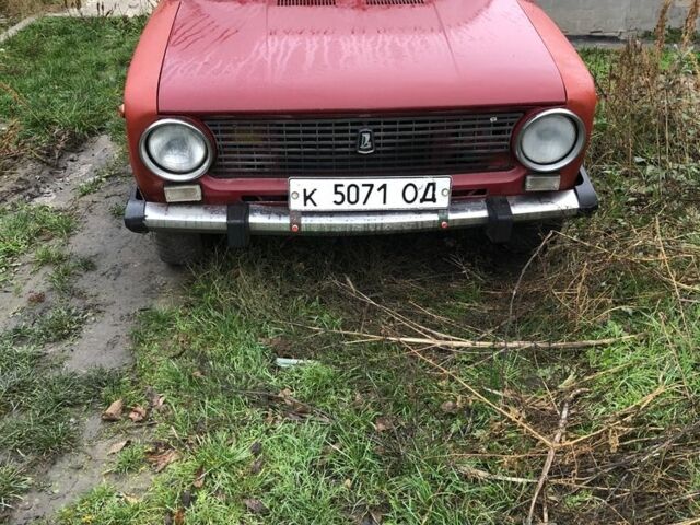 Красный ВАЗ 2101, объемом двигателя 1.3 л и пробегом 3 тыс. км за 873 $, фото 1 на Automoto.ua