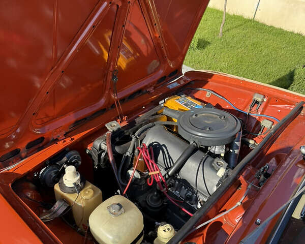 Красный ВАЗ 2101, объемом двигателя 1.2 л и пробегом 58 тыс. км за 4500 $, фото 13 на Automoto.ua