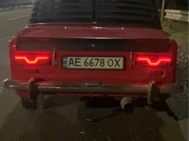 Красный ВАЗ 2101, объемом двигателя 1.2 л и пробегом 300 тыс. км за 1700 $, фото 7 на Automoto.ua