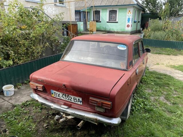 Червоний ВАЗ 2101, об'ємом двигуна 1.3 л та пробігом 43 тис. км за 550 $, фото 1 на Automoto.ua