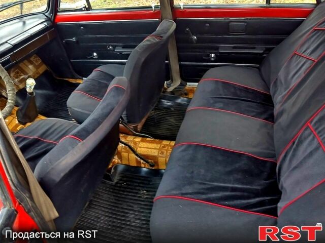 Красный ВАЗ 2101, объемом двигателя 1.2 л и пробегом 100 тыс. км за 700 $, фото 1 на Automoto.ua
