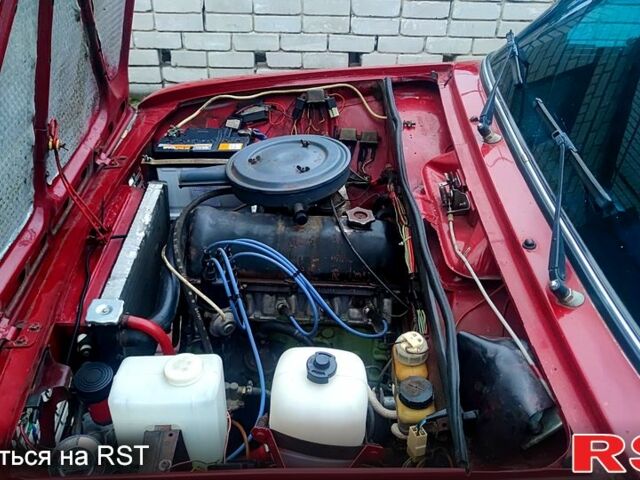 Красный ВАЗ 2101, объемом двигателя 1.3 л и пробегом 67 тыс. км за 1300 $, фото 13 на Automoto.ua