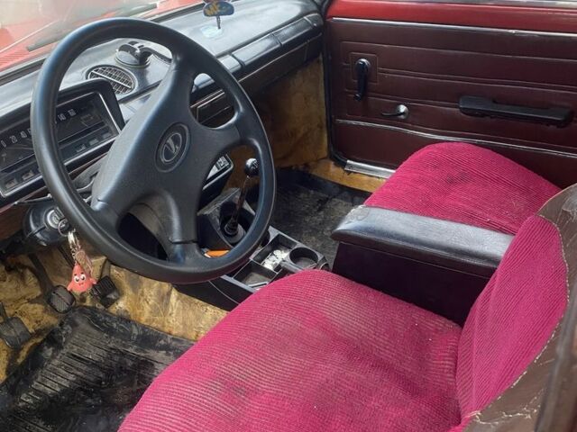 Красный ВАЗ 2101, объемом двигателя 1.3 л и пробегом 3 тыс. км за 550 $, фото 5 на Automoto.ua
