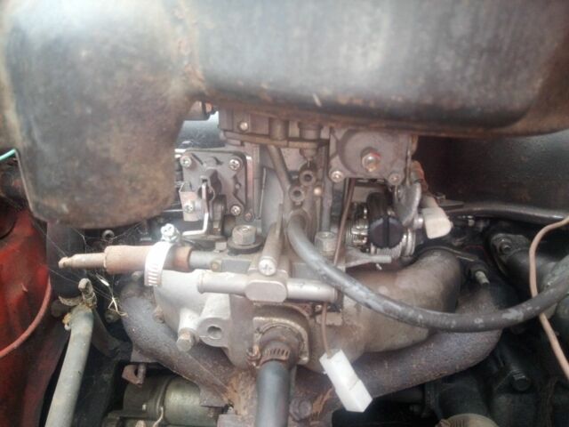 Красный ВАЗ 2101, объемом двигателя 1.3 л и пробегом 711 тыс. км за 356 $, фото 13 на Automoto.ua