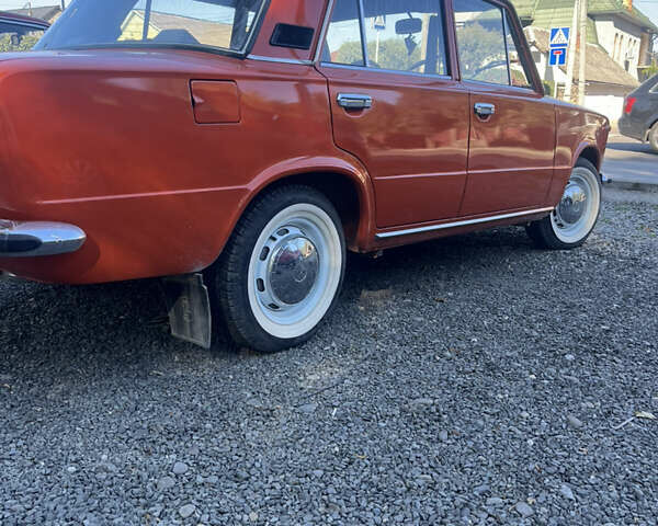 Красный ВАЗ 2101, объемом двигателя 1.2 л и пробегом 58 тыс. км за 4500 $, фото 6 на Automoto.ua