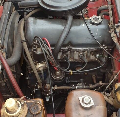 Червоний ВАЗ 2101, об'ємом двигуна 1.2 л та пробігом 62 тис. км за 800 $, фото 5 на Automoto.ua