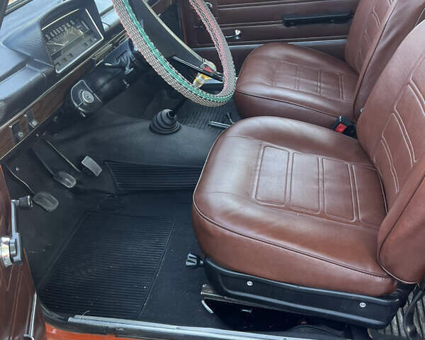 Красный ВАЗ 2101, объемом двигателя 1.2 л и пробегом 58 тыс. км за 4500 $, фото 19 на Automoto.ua