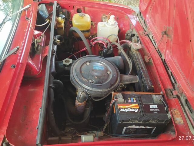 Красный ВАЗ 2101, объемом двигателя 1.2 л и пробегом 18 тыс. км за 1044 $, фото 6 на Automoto.ua