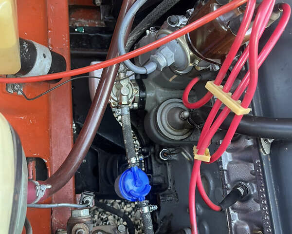 Красный ВАЗ 2101, объемом двигателя 1.2 л и пробегом 58 тыс. км за 4500 $, фото 21 на Automoto.ua