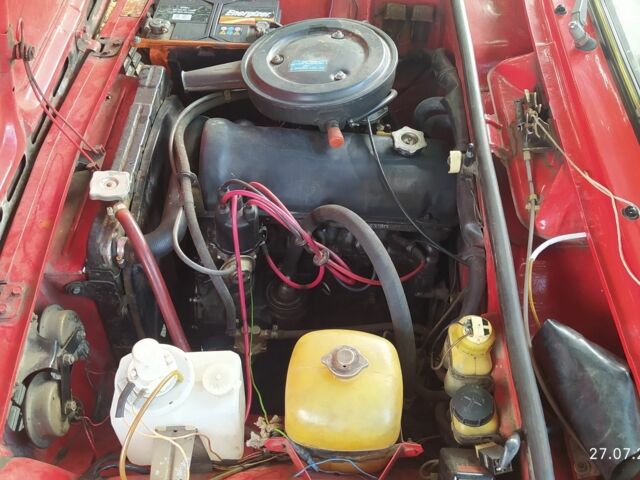 Красный ВАЗ 2101, объемом двигателя 1.2 л и пробегом 18 тыс. км за 1044 $, фото 7 на Automoto.ua