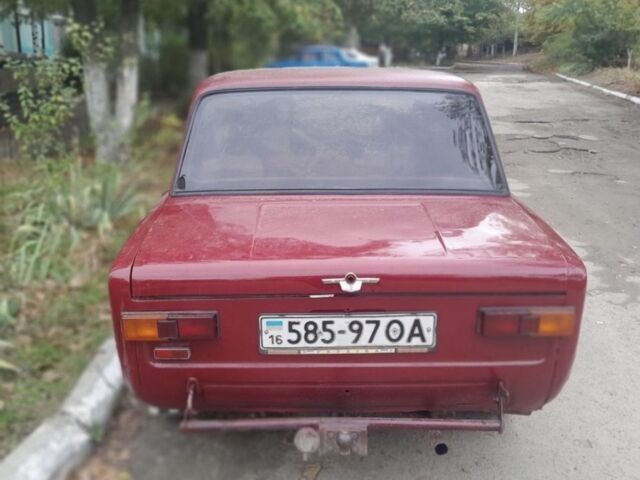 Красный ВАЗ 2101, объемом двигателя 1.2 л и пробегом 3 тыс. км за 681 $, фото 4 на Automoto.ua