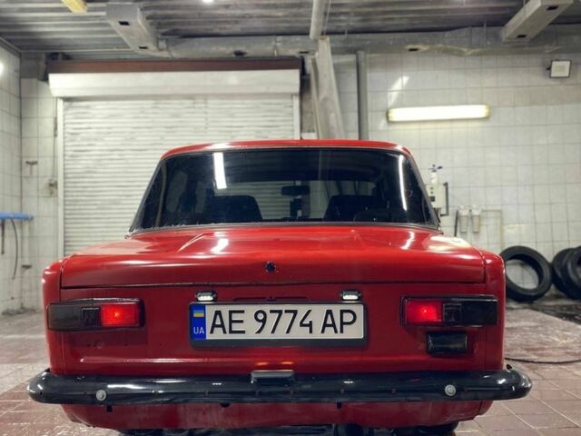 Червоний ВАЗ 2101, об'ємом двигуна 1.3 л та пробігом 67 тис. км за 596 $, фото 3 на Automoto.ua