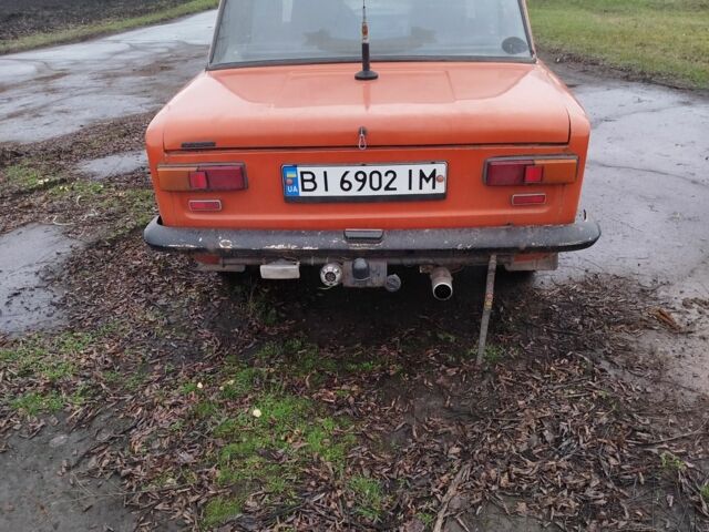 Красный ВАЗ 2101, объемом двигателя 1.3 л и пробегом 60 тыс. км за 592 $, фото 6 на Automoto.ua