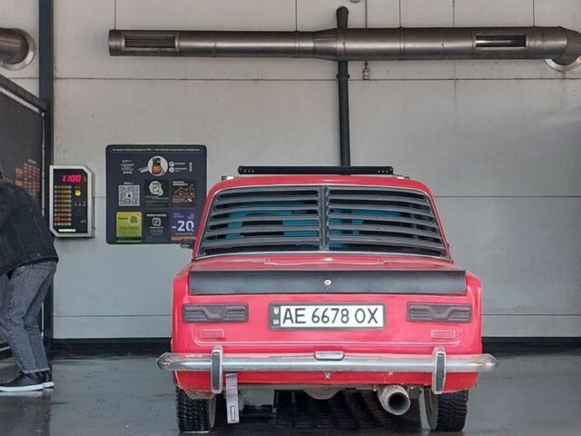 Красный ВАЗ 2101, объемом двигателя 1.2 л и пробегом 300 тыс. км за 1700 $, фото 6 на Automoto.ua