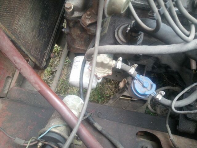 Красный ВАЗ 2101, объемом двигателя 1.3 л и пробегом 711 тыс. км за 356 $, фото 12 на Automoto.ua