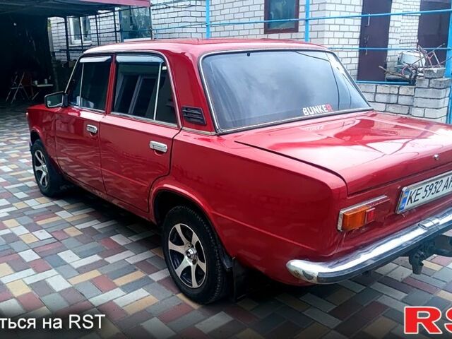 Красный ВАЗ 2101, объемом двигателя 1.3 л и пробегом 67 тыс. км за 1300 $, фото 7 на Automoto.ua