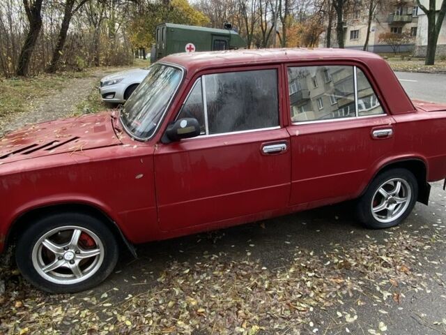 Красный ВАЗ 2101, объемом двигателя 1.3 л и пробегом 3 тыс. км за 592 $, фото 4 на Automoto.ua