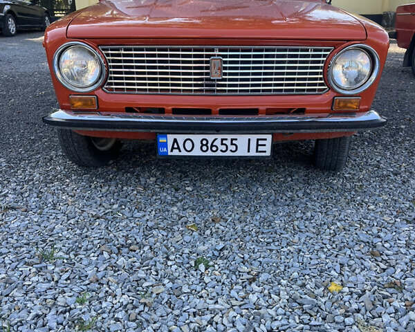 Красный ВАЗ 2101, объемом двигателя 1.2 л и пробегом 58 тыс. км за 4500 $, фото 42 на Automoto.ua