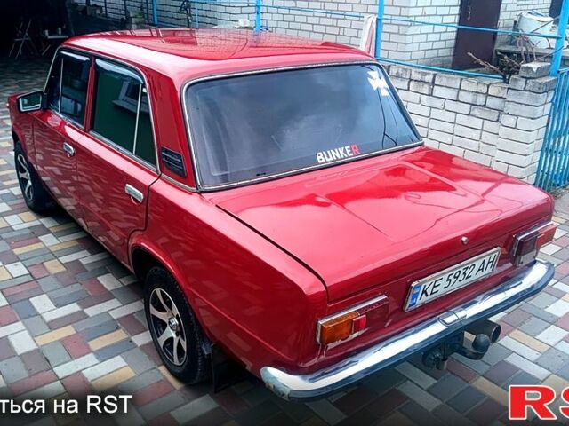 Красный ВАЗ 2101, объемом двигателя 1.3 л и пробегом 67 тыс. км за 1300 $, фото 6 на Automoto.ua