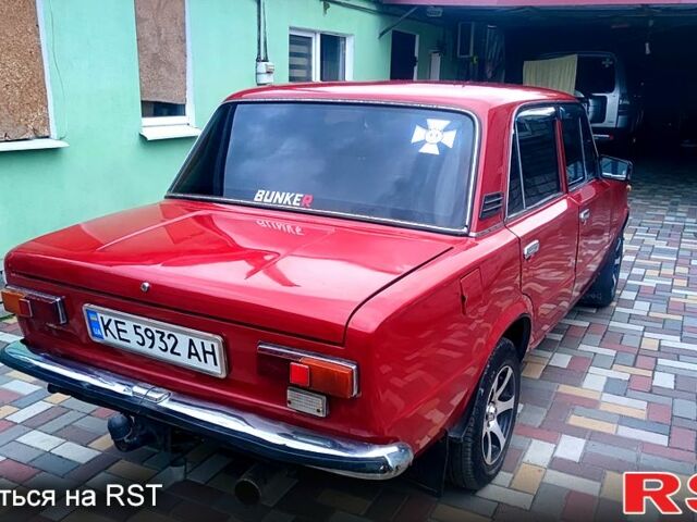 Красный ВАЗ 2101, объемом двигателя 1.3 л и пробегом 67 тыс. км за 1300 $, фото 4 на Automoto.ua