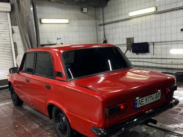 Червоний ВАЗ 2101, об'ємом двигуна 1.3 л та пробігом 67 тис. км за 596 $, фото 1 на Automoto.ua