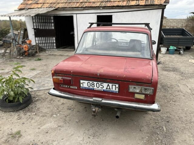 Красный ВАЗ 2101, объемом двигателя 1.3 л и пробегом 76 тыс. км за 360 $, фото 2 на Automoto.ua