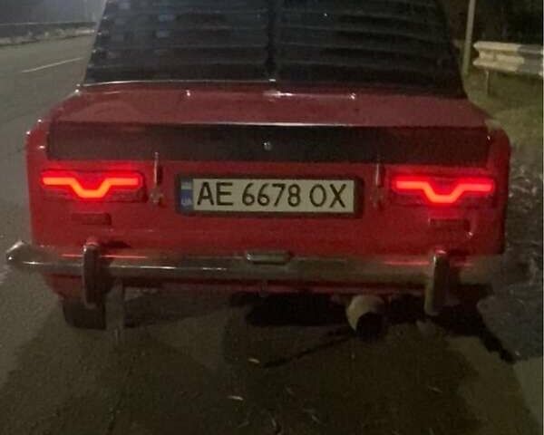 Красный ВАЗ 2101, объемом двигателя 1.2 л и пробегом 300 тыс. км за 1700 $, фото 6 на Automoto.ua