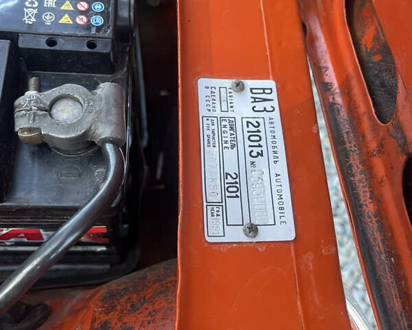 Красный ВАЗ 2101, объемом двигателя 1.2 л и пробегом 58 тыс. км за 4500 $, фото 26 на Automoto.ua